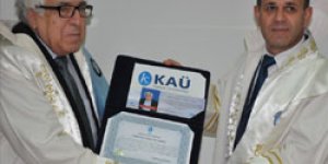 Rzayev’e fahri doktora