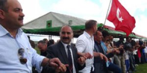Balçeşme yaylasında uçurtma şenliği