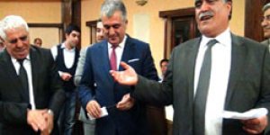 Toraman’dan işadamlarına yemek