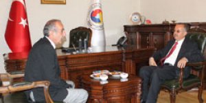Kars Valisinden KTSO’ya ziyaret