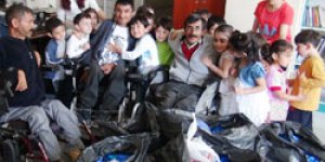 Minik Yüreklerin mavi kapak aşkı