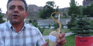 İlk iftar topu Kars’tan atıldı