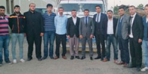 Yardım Kolileri Yola Çıktı