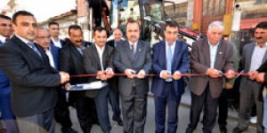 Ziraat Odasına yeni iş makinesi