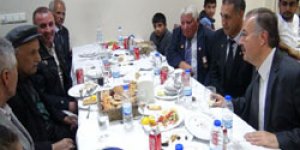 Şehit ve gazi aileleriyle iftar