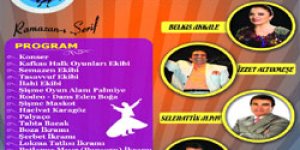 Serhat Boylarından Ramazan Şenliği