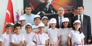 Lider Çocuklar Tarımla Buluşuyor
