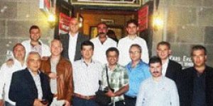Turizmciler İftarda