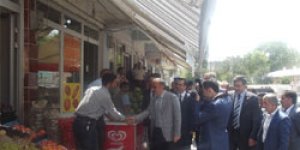 Kars Valisi Digor’da