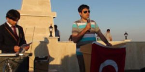 Arpaçay’da şehitler için anıt yapıldı