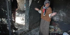 Yanan Evde Yaşıyordu