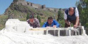 Minyatür Kale turizmdeki yerini alıyor