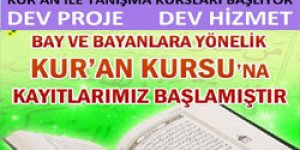 Kur’an-ı Kerim ile Tanışma
