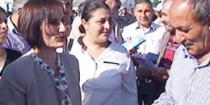 Birtane, hayvan pazarını ziyaret etti