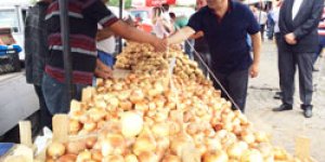 Başkan Esnaf Ziyaretinde