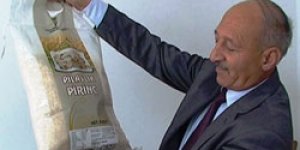15 Bin 800 Kg Pirinç Sattı