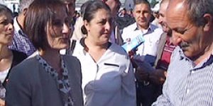 Birtane, hayvan pazarında