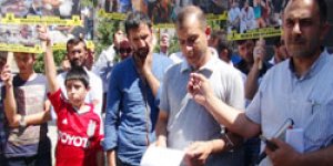 İsrail Zulmü, Kars’ta Protesto Edildi