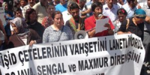 HDP-BDP IŞİD’i Kınadı