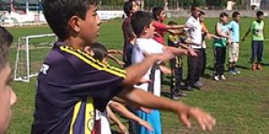 Yaz Spor Okulları büyük ilgi görüyor