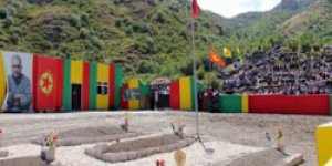 PKK, Karsta Mezarlık Açılışı Yaptı