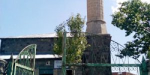 Bulanık Camii’nde yangın