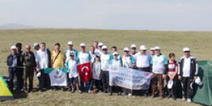 Yahni Dağı’na tırmanış