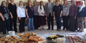 Karaçanta, GKD’yi ziyaret etti