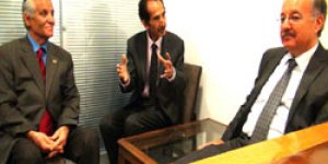 Kars Valisi Gazeteciler Cemiyetinde