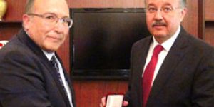 Kültür Bakanlığı müsteşarı Kars’ta