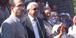 Hac kafilesi yola çıktı