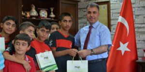 Kağızmanspor’dan Özbey’e ziyaret