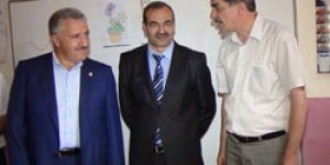 Milletvekili Arslan’ın Kağızman ziyareti