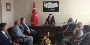 “Hayırlı olsun” ziyareti
