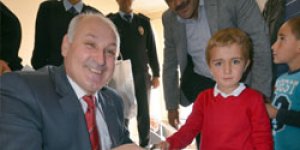 Bayram Öncesi Öğrencileri Unutmadı