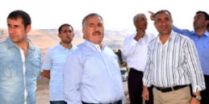Karakurt Barajı yapılıyor