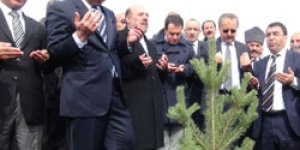 90 bin şehit anısına 90 bin fidan