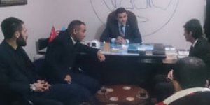 Ülkü Ocakları’ndan Ziyaret