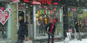 Belediye’nin Kar Mesaisi