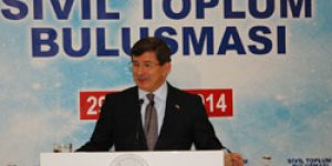 Davutoğlu kanaat önderleriyle buluştu