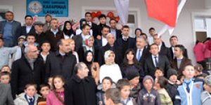 Köy İlkokulları Hizmete Açıldı