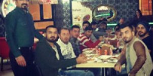 Kahve Evi Karssporu Ağırladı