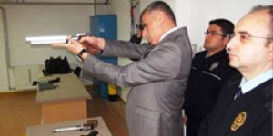 Havalı Tabanca Atış Poligonu Açıldı