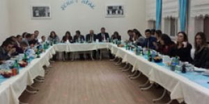 Şehr-i Ayaz’da buluştular