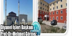 Kız Kur’an Kursu ve Cami açılışı