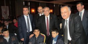 Şehit ve gazi yakınlarına yemek