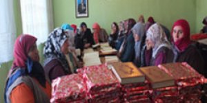 Kur’an-ı Kerim öğrenenler ödüllendirdi