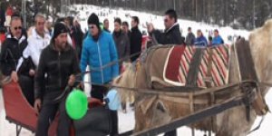 Kristal Kar Festivali başladı