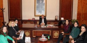 KGK, Vali Özdemir’i ziyaret etti