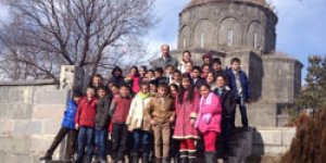 Akyaka’nın iyi çocuklar ödüllendirildi